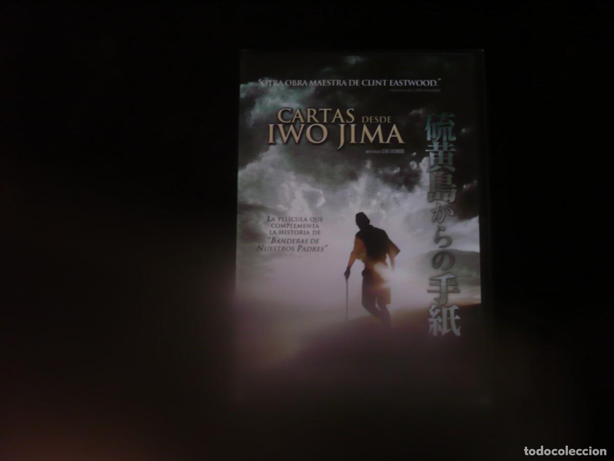 Cine: cartas desde iwo jima - dvd nuevo precintado