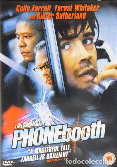 Cine: Phone Booth- 5039036012874