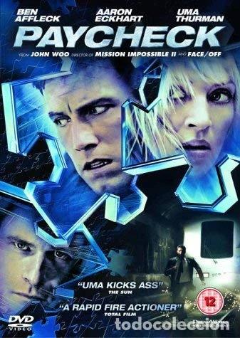 Cine: Paycheck- 5050583010595