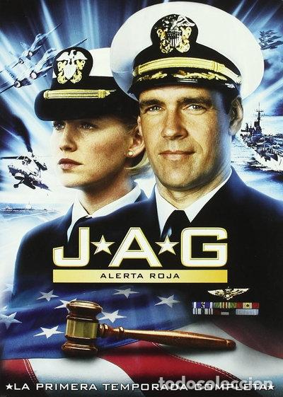 Cine: JAG (1&ordf; temporada)- 8414906818737