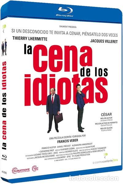 Cine: La Cena de los Idiotas- 8425536000324