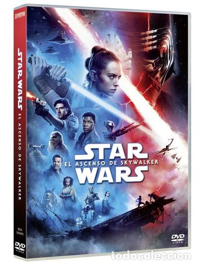 Cine: Star Wars: El Ascenso de Skywalker- 8717418560492