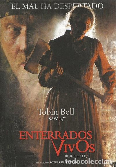 Cine: Enterrados Vivos- 8420018988466