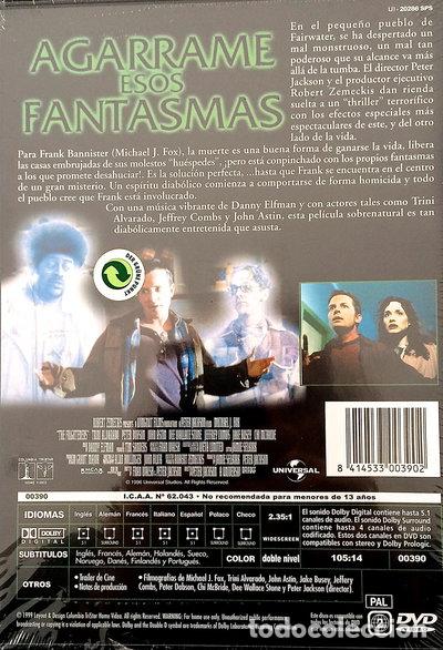 Cine: Ag&aacute;rrame Esos Fantasmas- 8414533003902