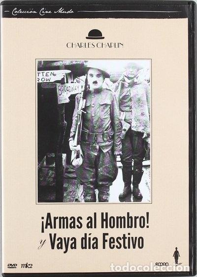 Cine: Armas al hombro y Vaya d&iacute;a festivo- 8435153682766