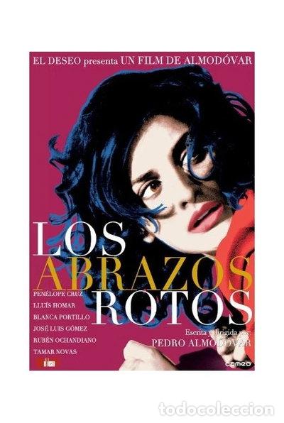 Cine: Los abrazos rotos- 8436027576518