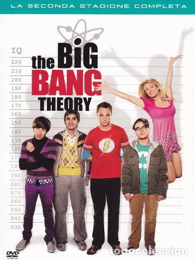 Cine: The Big Bang Theory Stagione 02- 5051891105157