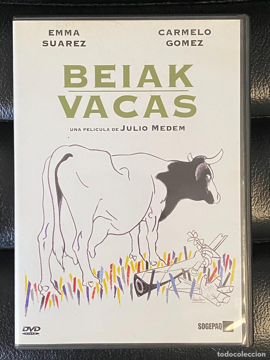 Cine: Compartir DVD Vacas - de Julio Medem con Carmelo G&oacute;mez y Enma Suarez. Descatalogada.