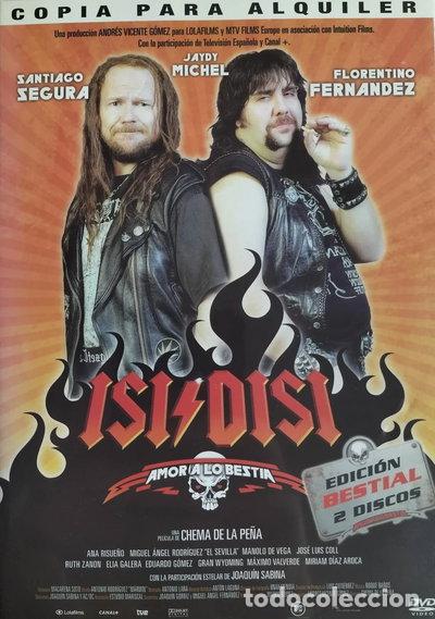 Cine: Isi/Disi Amor a lo bestia- 7321927982075