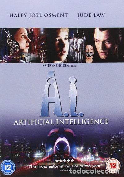 Cine: A.I. Inteligencia Artificial- 7321900213301