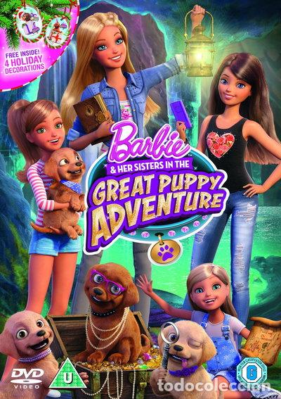 Cine: Barbie & Her Sisters in The Great Puppy Adventure- 5053083055318