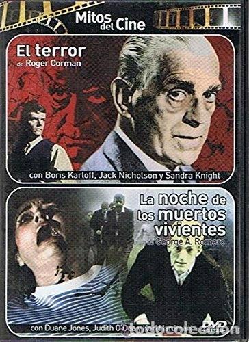 Cine: El Terror + La Noche de los Muertos Vivientes- 8436022331112