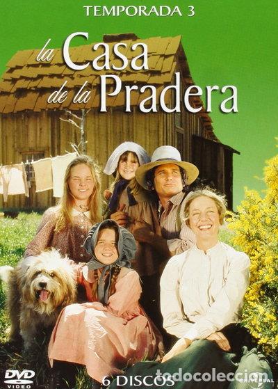 Cine: La casa de la pradera (3&ordf; temporada)- 5050582502343