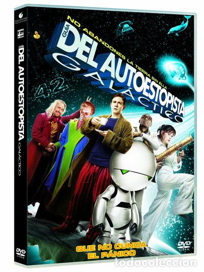 Cine: Gu&iacute;a del Autoestopista Gal&aacute;ctico- 8717418038496