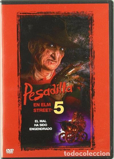 Cine: Pesadilla en Elm Street 5: El ni&ntilde;o so&ntilde;ador- 5051893068139