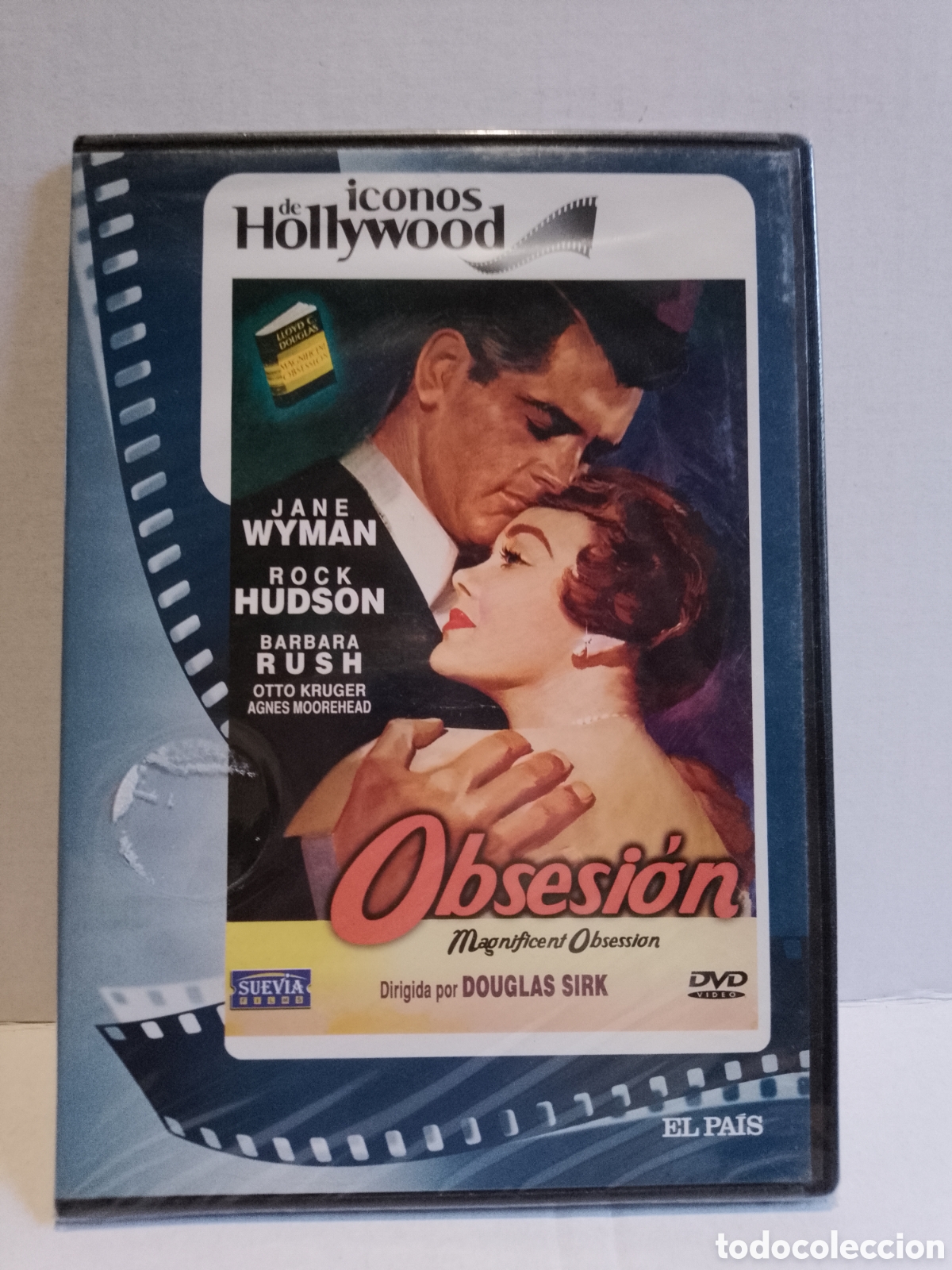 Kino: OBSESION - ROCK HUDSON - DVD SLIM NUEVO PRECINTADO