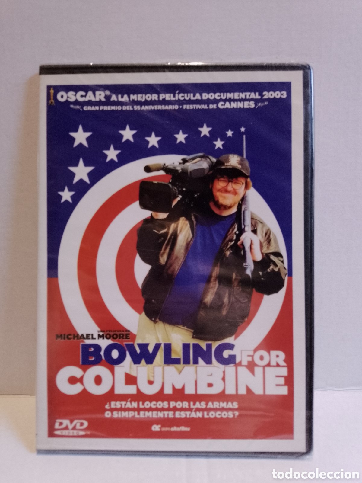 Kino: BOWLING FOR COLUMBINE - DVD NUEVO PRECINTADO SLIM