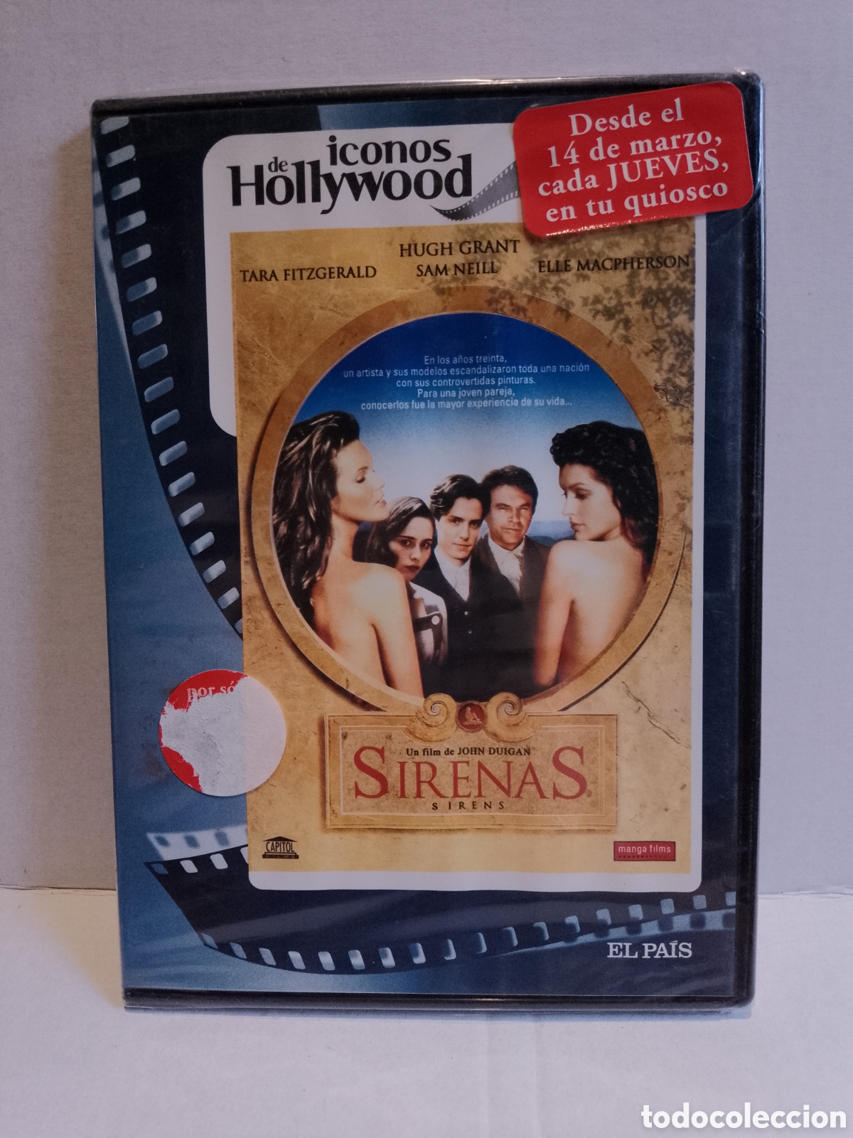 Kino: SIRENAS - DVD NUEVO PRECINTADO SLIM