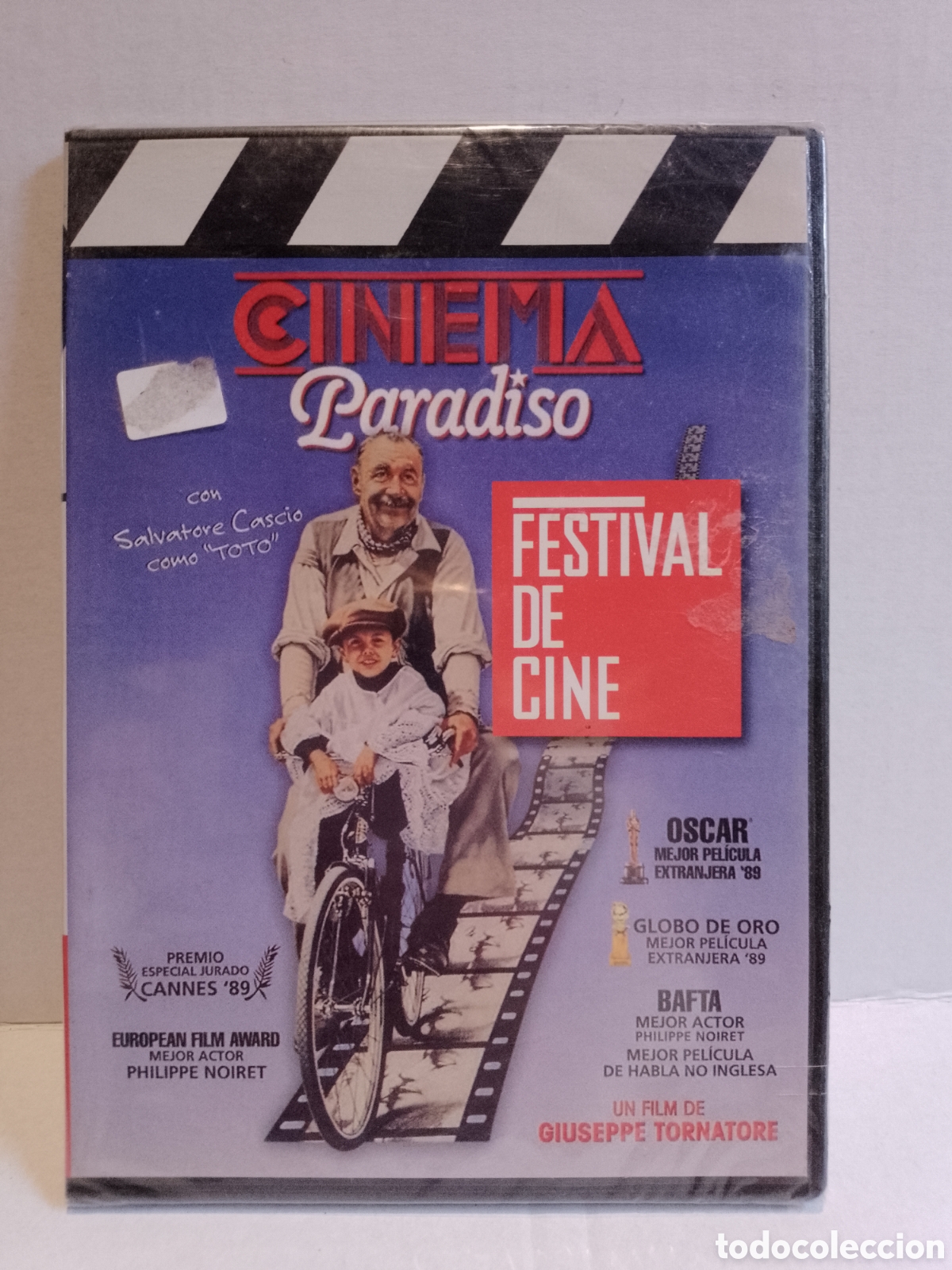 Kino: CINEMA PARADISO - DVD NUEVO PRECINTADO SLIM