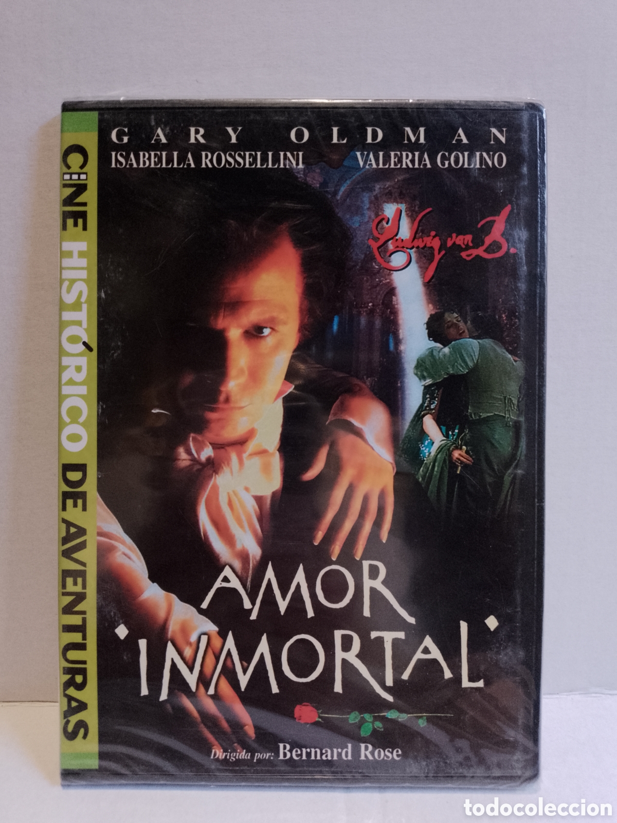 Kino: AMOR INMORTAL - DVD SLIM NUEVO PRECINTADO