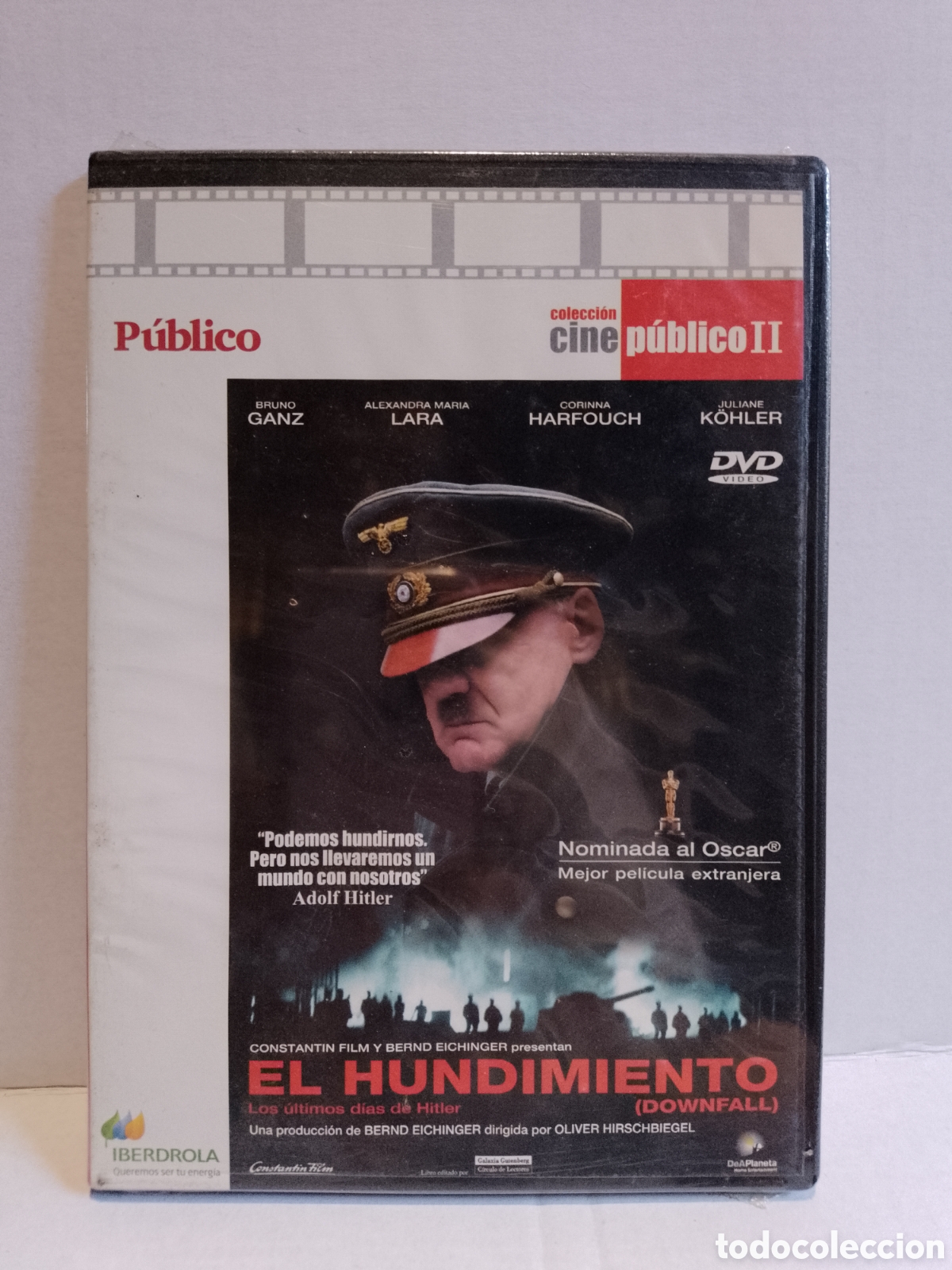 Kino: EL HUNDIMIENTO - DVD NUEVO PRECINTADO SLIM