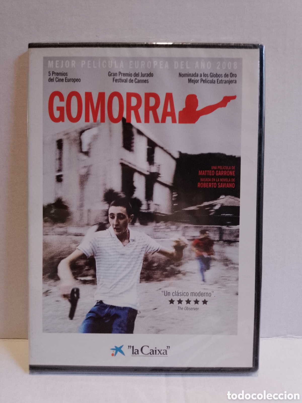 Kino: GOMORRA - DVD NUEVO PRECINTADO SLIM