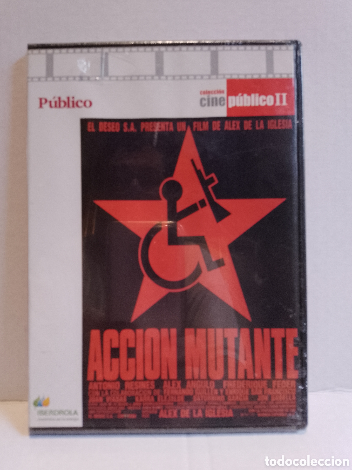 Kino: ACCION MUTANTE - DE ALEX DE LA IGLESIA - DVD NUEVO PRECINTADO SLIM