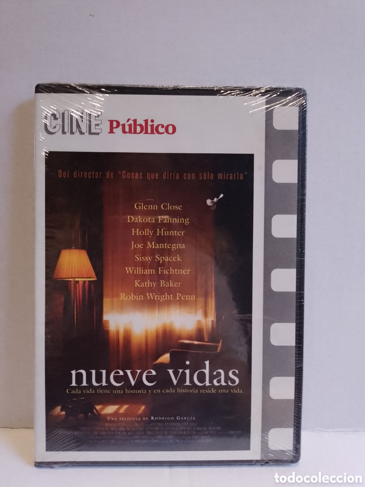 Cin&eacute;ma: NUEVE VIDAS - DVD SLIM NUEVO PRECINTADO