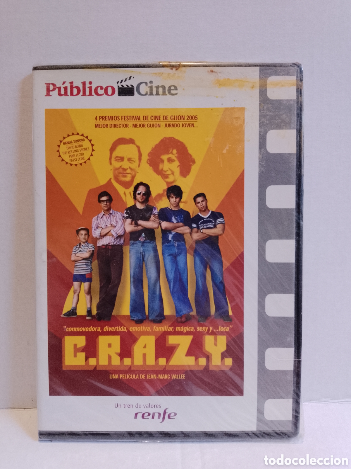 Cin&eacute;ma: C.R.A.Z.Y.- DVD NUEVO PRECINTADO SLIM