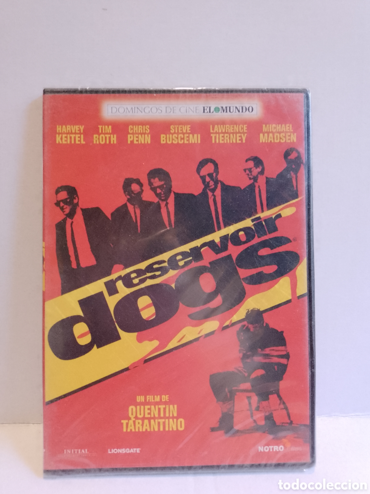 Cin&eacute;ma: RESERVOIR DOGS - TARANTINO - DVD NUEVO PRECINTADO SLIM