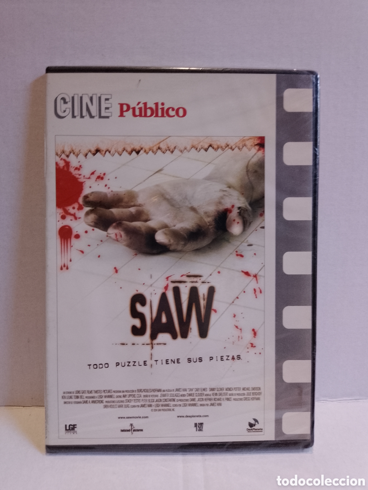 Cin&eacute;ma: SAW - DVD NUEVO PRECINTADO SLIM