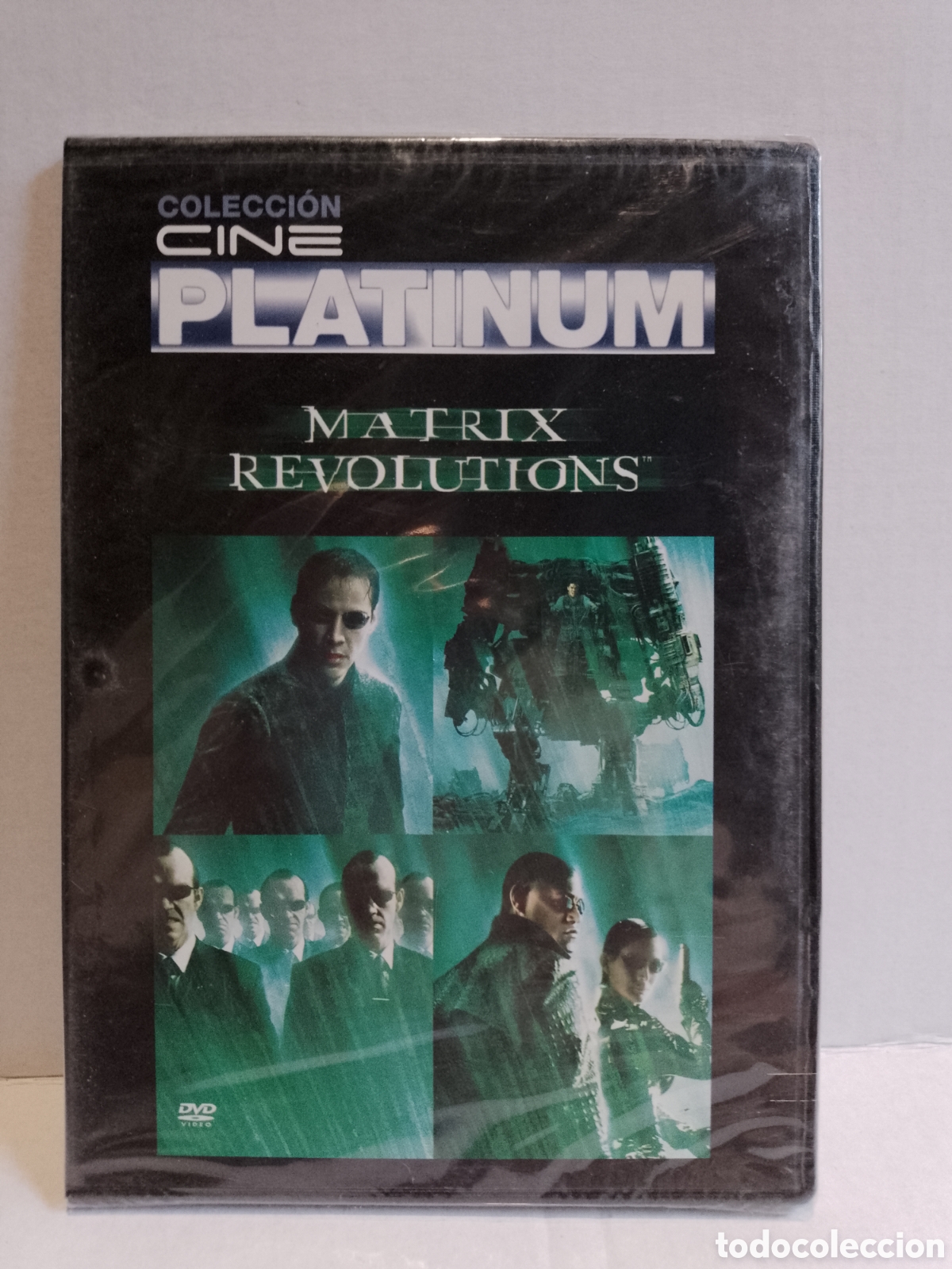 Cin&eacute;ma: MATRIX RELOADED - DVD NUEVO PRECINTADO SLIM