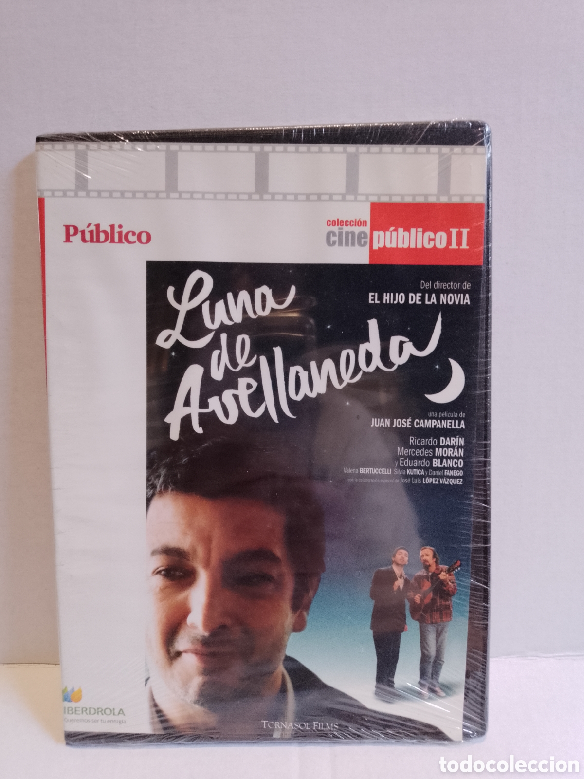 Cin&eacute;ma: LUNA DE AVELLANEDA - NUEVO PRECINTADO SLIM