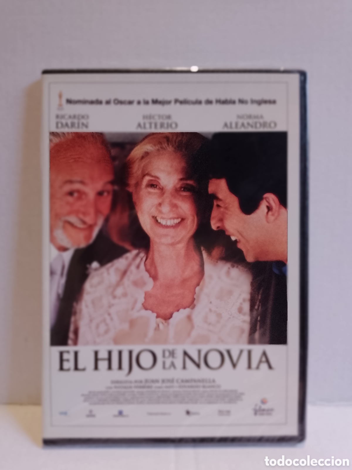 Cin&eacute;ma: EL HIJO DE LA NOVIA - DVD NUEVO PRECINTADO SLIM