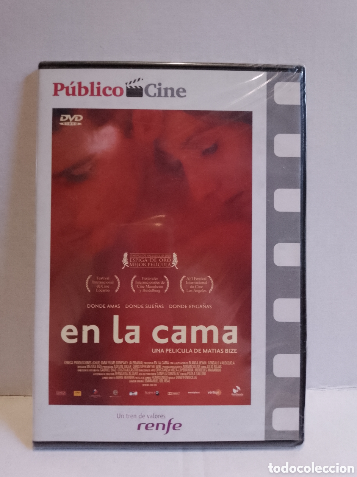 Cin&eacute;ma: EN LA CAMA - DVD NUEVO PRECINTADO SLIM