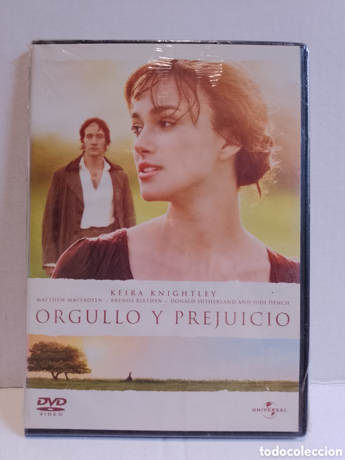 Cin&eacute;ma: ORGULLO Y PREJUICIO - DVD NUEVO PRECINTADO SLIM