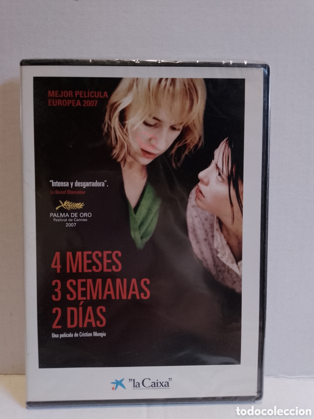 Cin&eacute;ma: 4 MESES 3 SEMANAS 2 DIAS - DVD NUEVO PRECINTADO SLIM