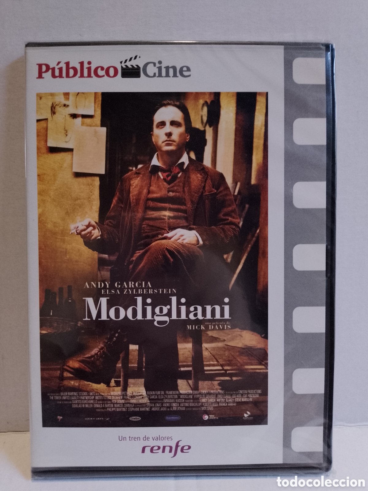 Cin&eacute;ma: MODIGLIANI - ANDY GARCIA - DVD NUEVO PRECINTADO SLIM