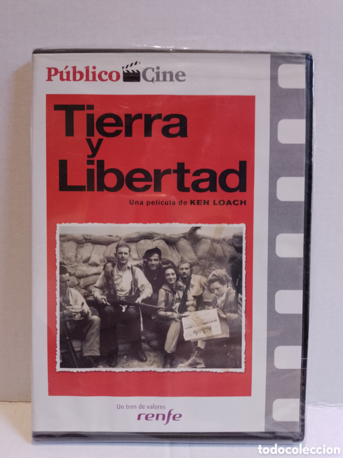 Cin&eacute;ma: TIERRA Y LIBERTAD - DVD NUEVO PRECINTADO SLIM