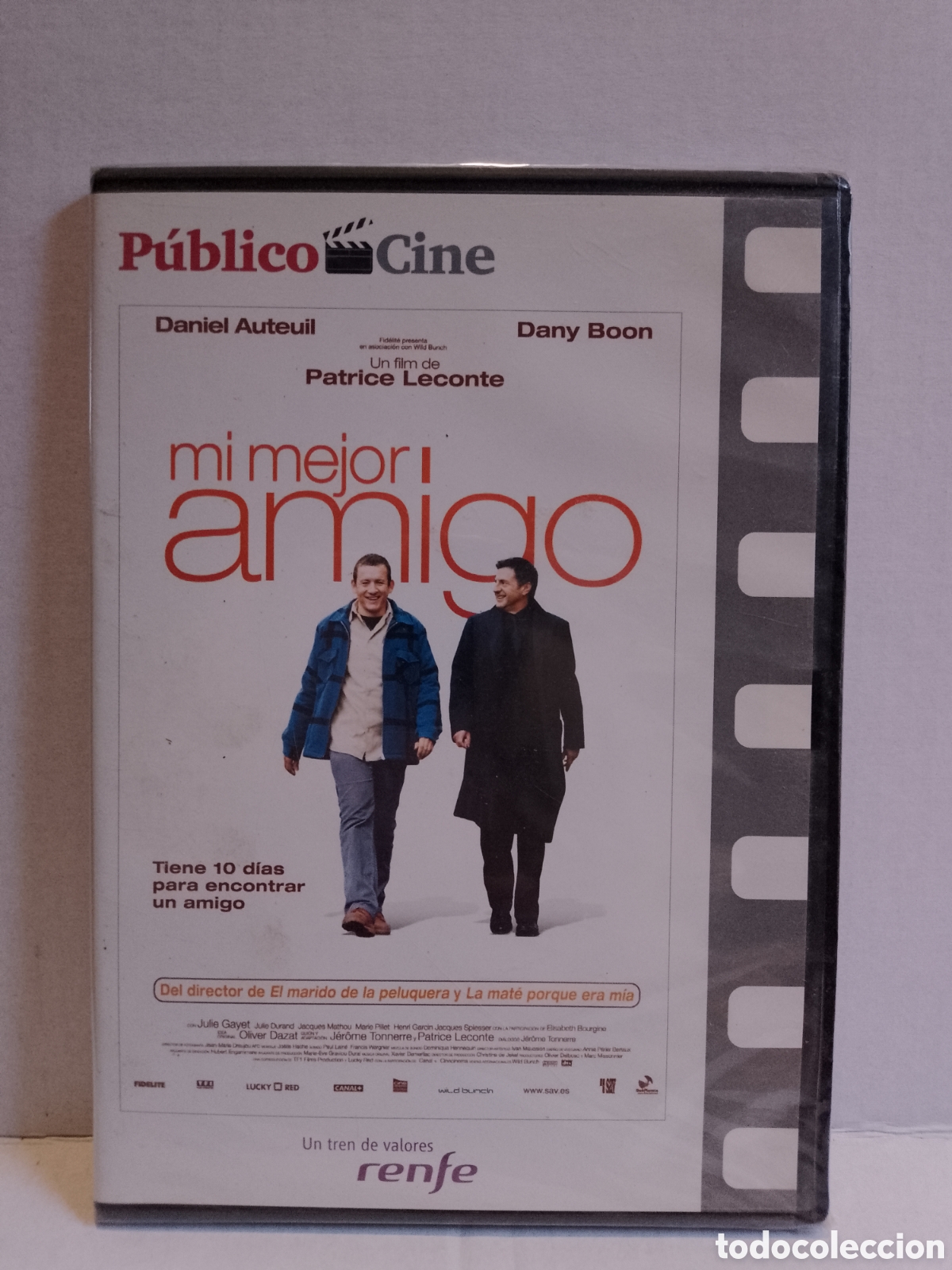 Cinema: MI MEJOR AMIGO - DVD NUEVO PRECINTADO SLIM