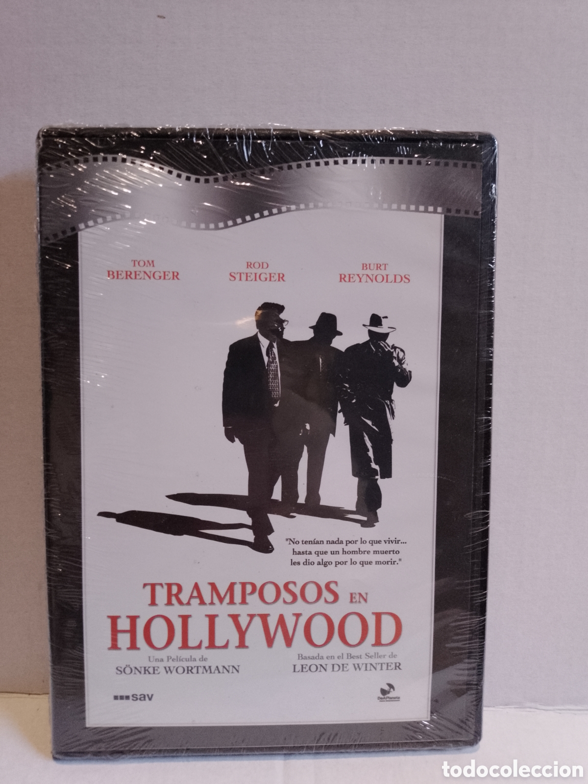 Kino: TRAMPOSOS EN HOLLYWOOD - DVD NUEVO PRECINTADO SLIM