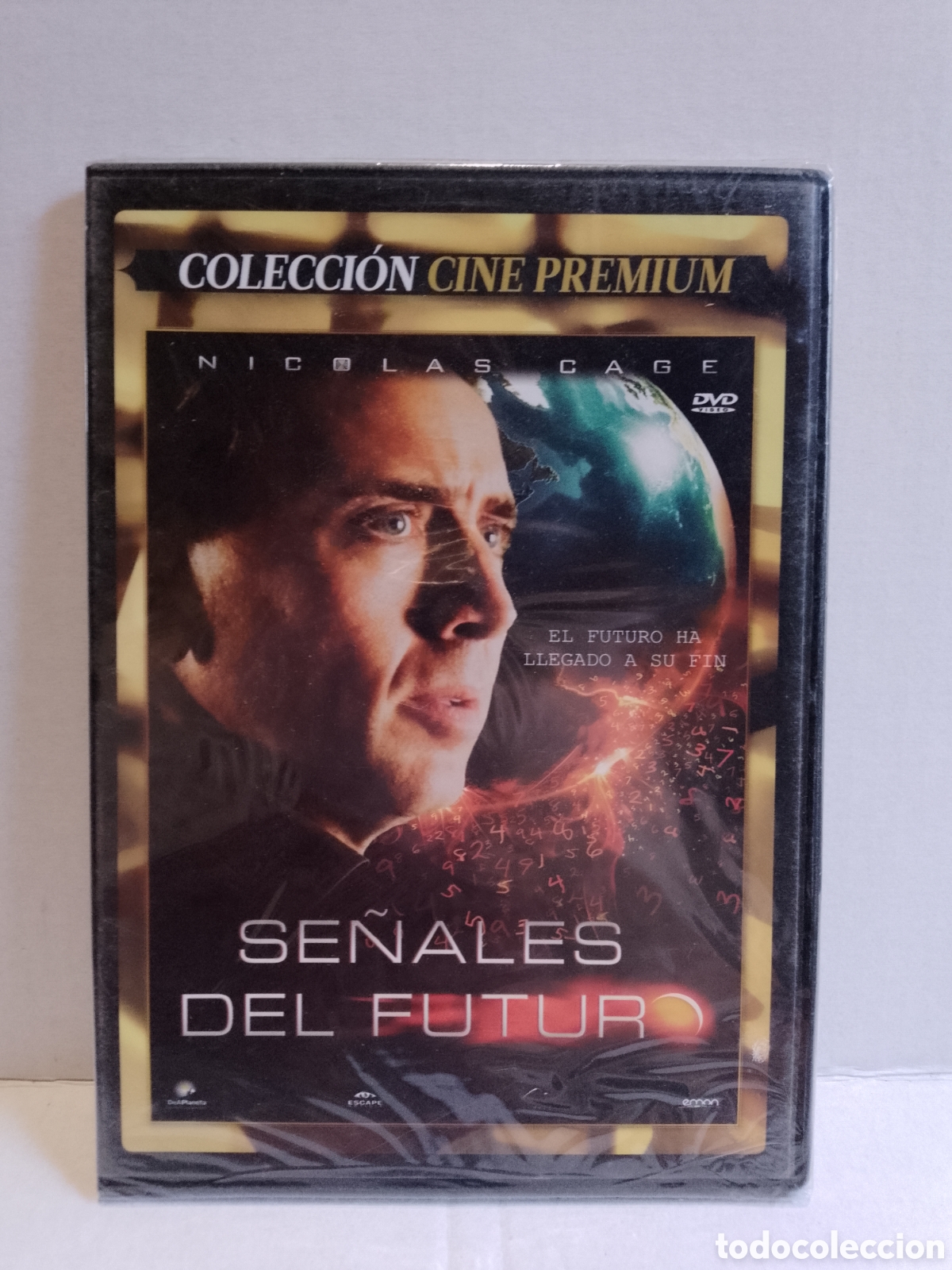 Kino: SE&Ntilde;ALES DEL FUTURO - DVD NUEVO PRECINTADO SLIM