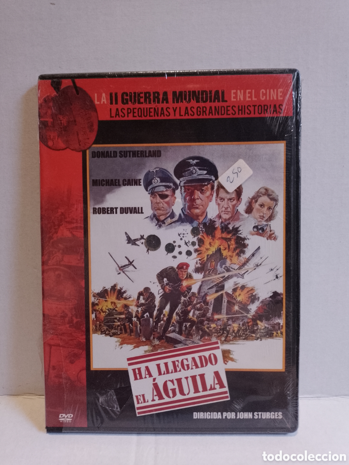Cine: HA LLEGADO EL AGUILA - DVD NUEVO PRECINTADO SLIM