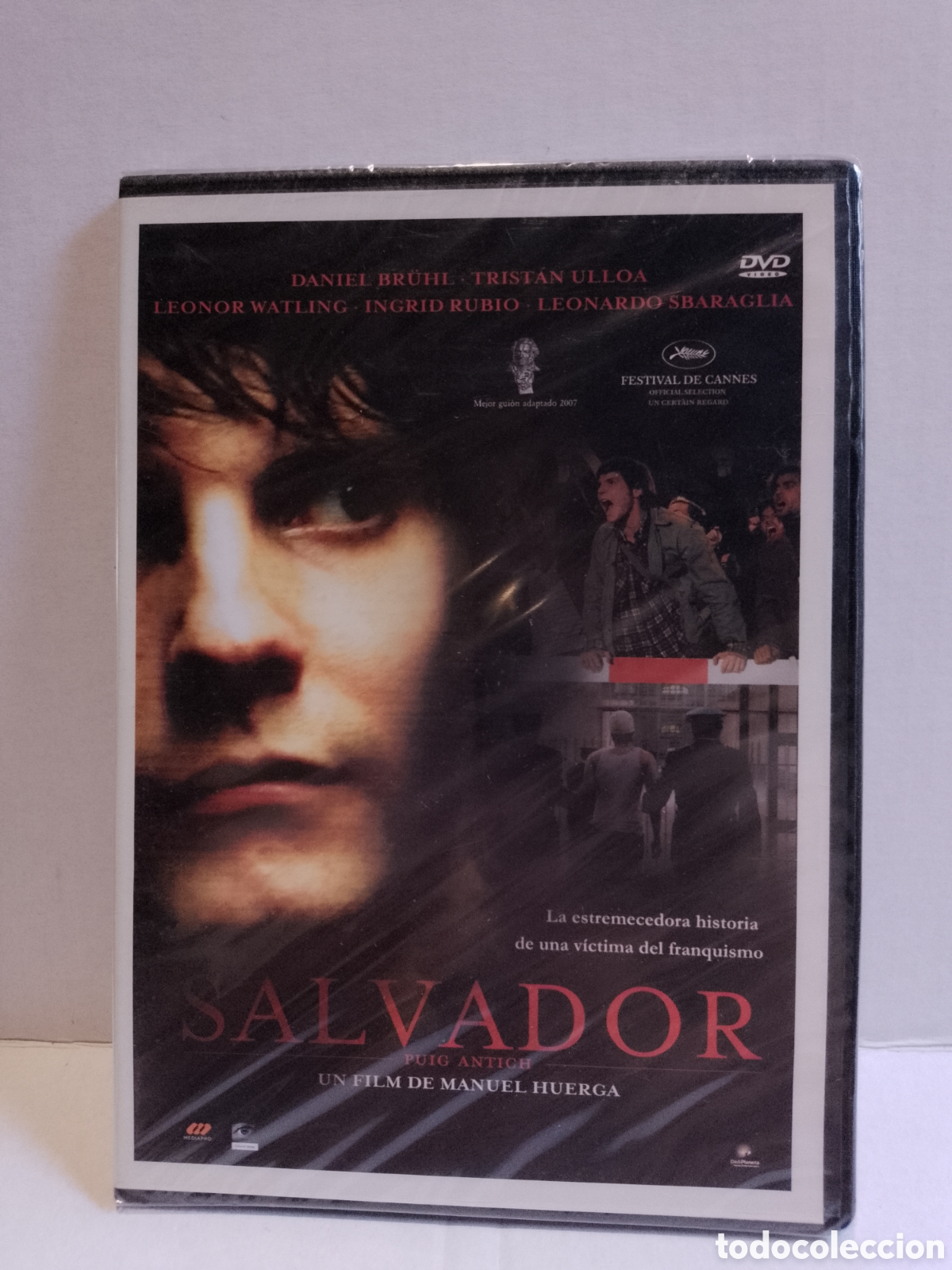 Cinema: SALVADOR - PUIG ANTICH - DVD NUEVO PRECINTADO SLIM