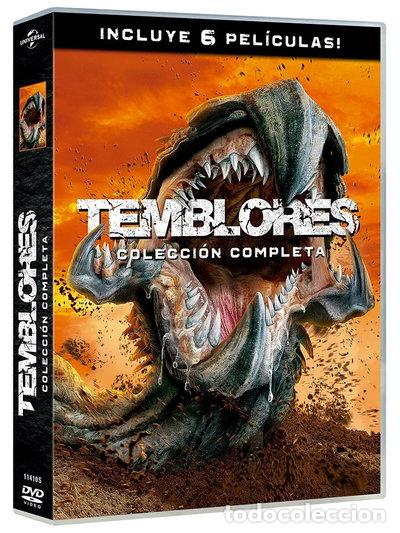 Cine: Temblores Colecci&oacute;n Completa 1-6- 8414533114103
