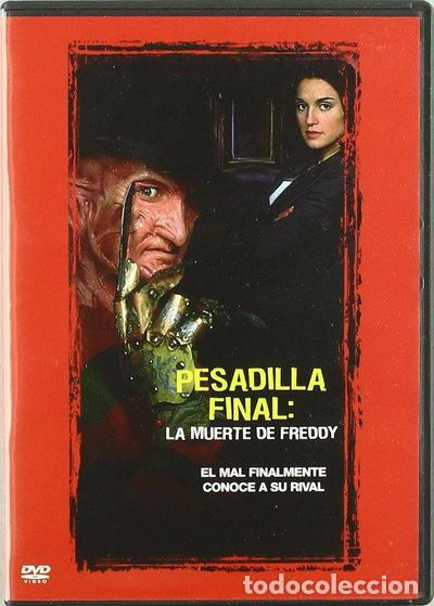 Cine: Pesadilla final: La muerte de Freddy- 5051893068115