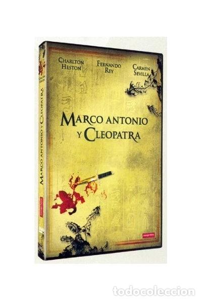 Cine: Marco Antonio y Cleopatra- 8420172054489