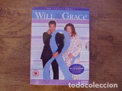 Cine: Will & Grace: The Complete Series 1- 5030305700058