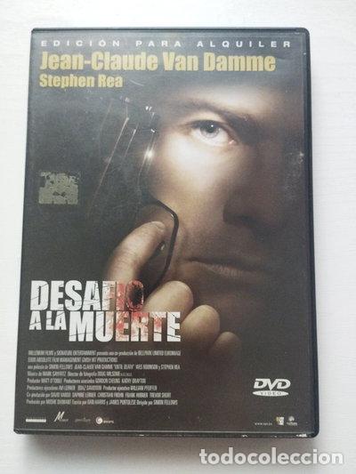 Cine: Desaf&iacute;o a la muerte- 8421466670880