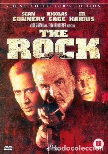 Cine: The Rock- 5017188884273